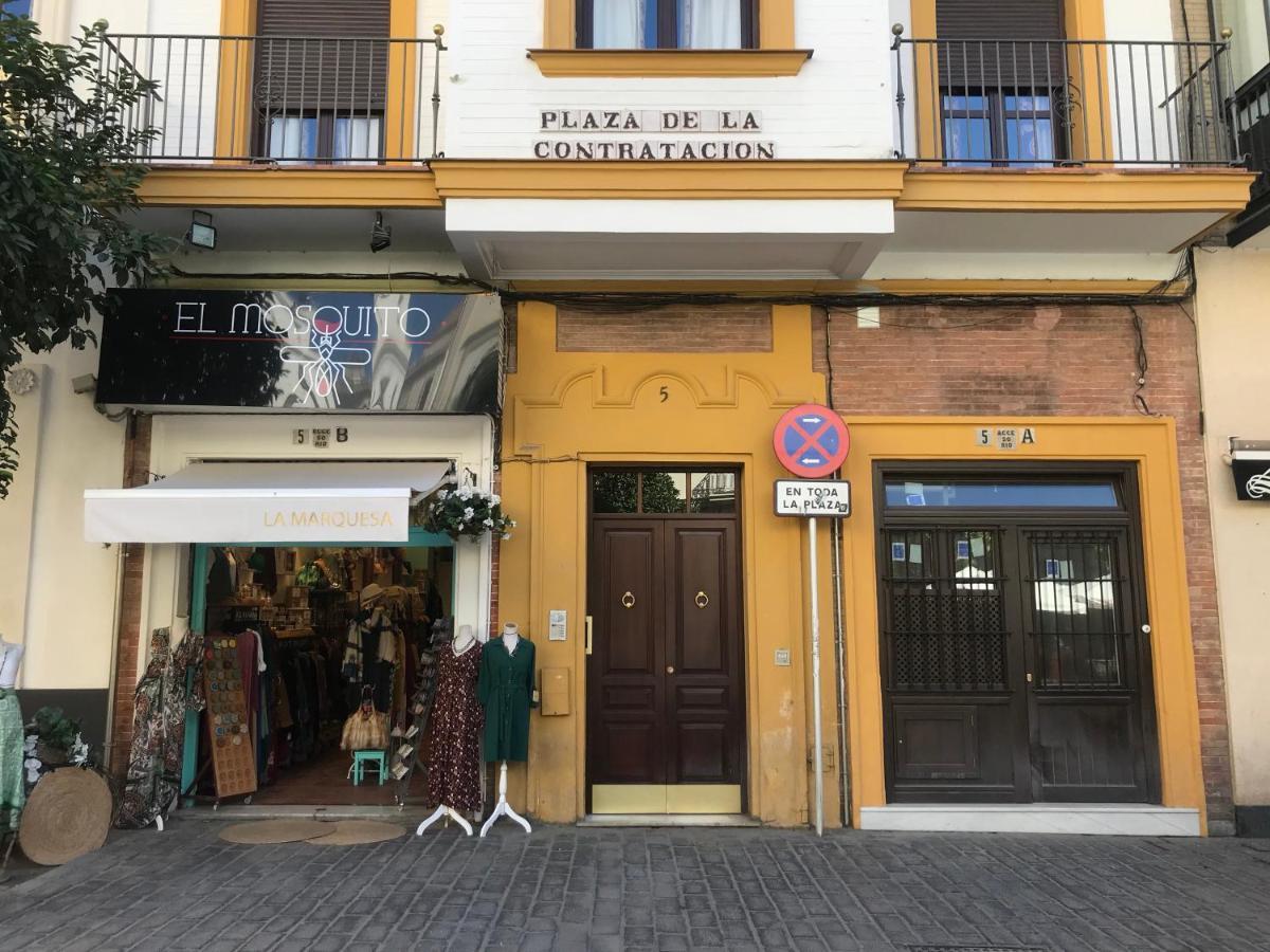 Deluxe Apartment In La Giralda Seville Exterior photo